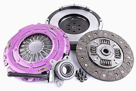 Xtreme Performance KHD24624-1A Clutch Kit Xtreme Performance Heavy Duty Organic Conversion Kit to Solid Flywheel 360Nm