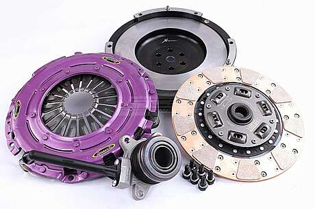 Xtreme Performance KHD24624-1C Clutch Kit Heavy Duty Sprung Ceramic Conversion Kit to Solid Flywheel 550Nm