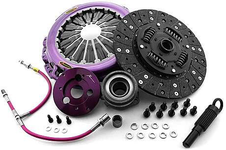 Xtreme Performance KNI25488-1A Clutch Kit Xtreme Performance Heavy Duty Organic Incl CSC 620Nm 1250kg (suits only KNI25688-1A) 