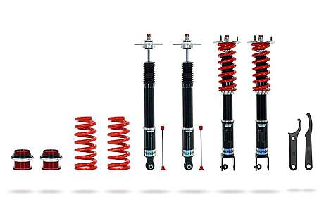Pedders Extreme XA Coilover Kit 160059 Chrysler 300 2005-2012 Models with 50mm Clevis Bracket