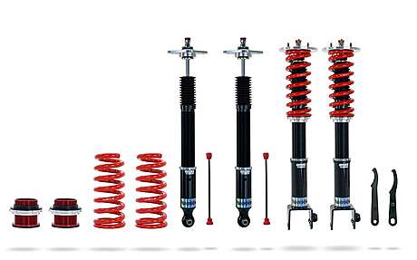 Pedders Extreme XA Coilover Kit 160080 Dodge Challenger 2008-2014 Models with 70mm Clevis Brackets
