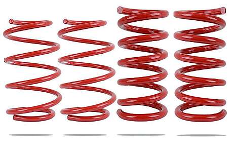 Pedders Lowered Spring Kit 804023 Ford Mustang S550, Up to 2018