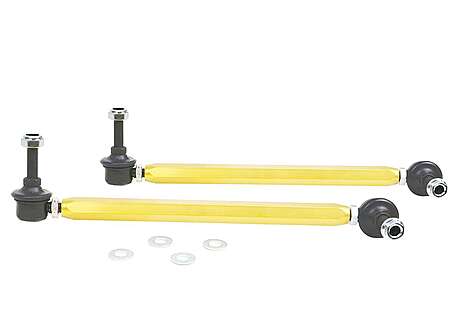 Whiteline KLC140-295 Front Sway Bar Link Ford Fiesta 2002-2009 / Ford Escape 2001-2020 / Ford Focus 2015-2018