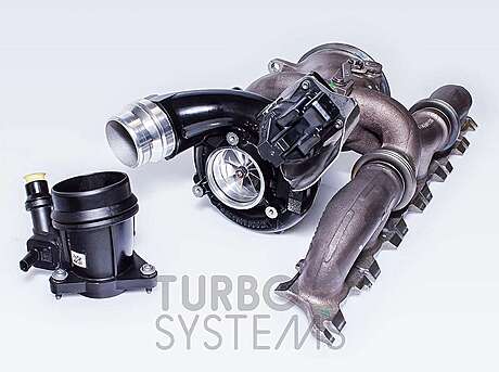 Turbosystems Upgrade Turbocharger BMW B58B30O1 Gen 2 (for G-series) 