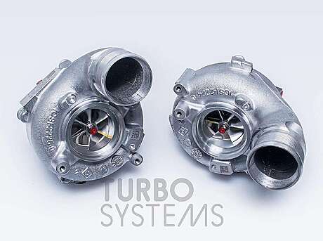 Turbosystems Standard Replacement Turbocharger Set Audi 4.0l TFSI 