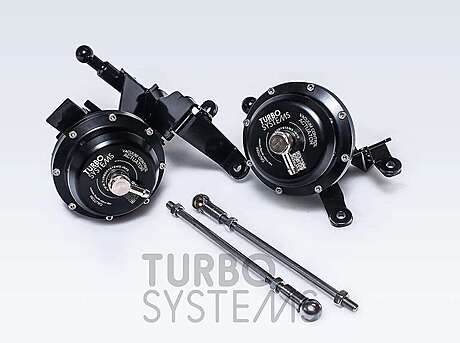 Turbosystems Performance Vacuum Control Actuator set Audi 4.0l TFSI 