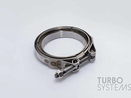Turbosystems Stainless Steel V-Band Clamp 3" inch 