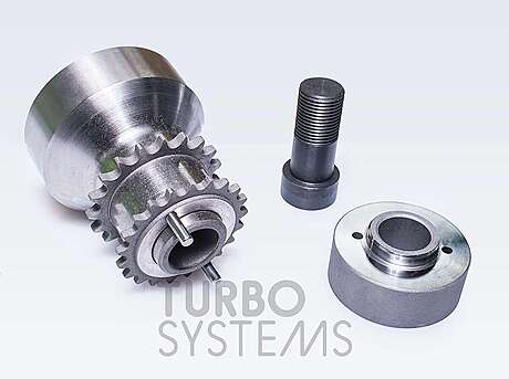 Turbosystems Engine Upgrade Crank Hub BMW N54 / S55 / N55 