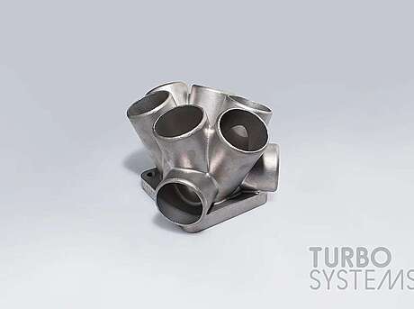 Turbosystems 6 Cylinder Turbo Merge Collector
