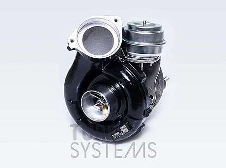 Turbosystems Upgrade Turbocharger BMW 3.0d M57 E46 / E83 