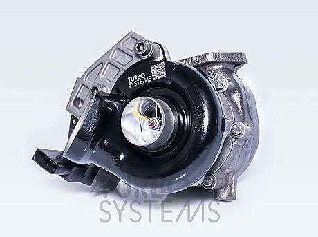 Turbosystems Upgrade Turbocharger BMW E90 / E91 2.0D M47 