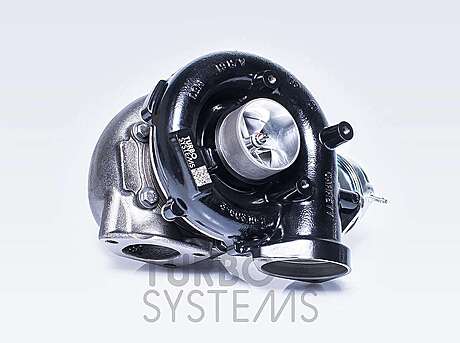 Turbosystems Upgrade Turbocharger BMW 3.0d M57N E60 / E65 / E53