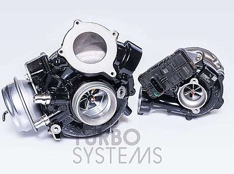 Turbosystems Upgrade Turbocharger Set BMW N57D30Tx 