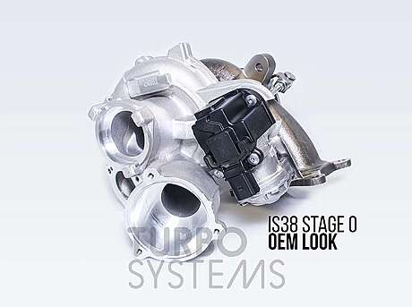 Turbosystems Upgrade Turbocharger Audi / Seat / Volkswagen 2.0 TFSI/TSI (IS38) Stage 0 