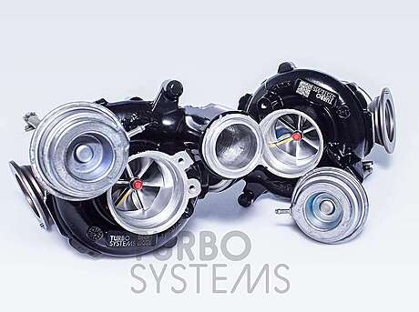 Turbosystems Upgrade Turbocharger BMW N63TU