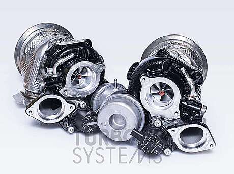 Turbosystems Upgrade Turbocharger Audi RS4 / RS5 / Panamera S / Panamera 4S 2.9 TFSI