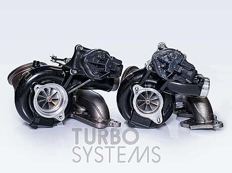Turbosystems Upgrade Turbocharger BMW M2 Competition / M3 / M4 S55
