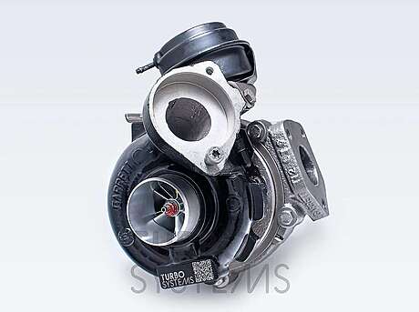 Turbosystems Upgrade Turbocharger BMW E46 / E60 / X3 2.0D M47