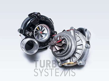 Turbosystems Upgrade Turbocharger Set Stage 1 Audi 4.0l TFSI 