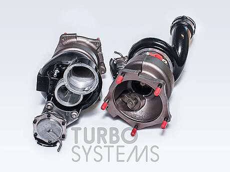 Turbosystems Upgrade Turbocharger Porsche Cayenne