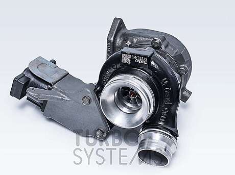 Turbosystems Upgrade Turbocharger BMW N47D20 (from 2007)