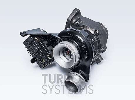 Turbosystems Upgrade Turbocharger BMW N47D20 (from 2010)