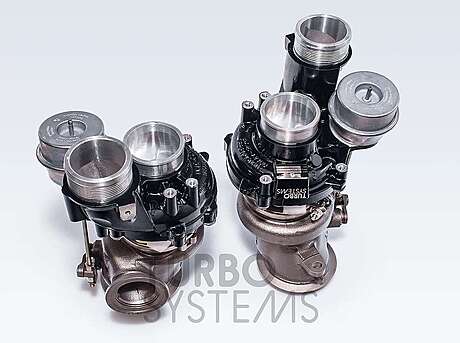 Turbosystems Upgrade Turbocharger Mercedes-Benz M176 / M177 / M178