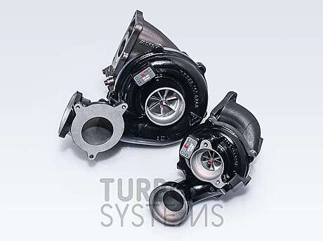 Turbosystems Upgrade Turbocharger BMW M57D30TOP