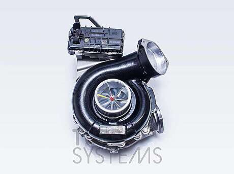 Turbosystems Upgrade Turbocharger BMW E9x / E6x / E7x M57N2