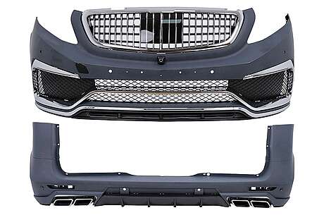Complete Body Kit suitable for Mercedes V-Class W447 (2014-03.2019) Luxury Design