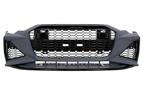 Front Bumper suitable for Audi A6 C8 4K (2018-Up) RS6 Design