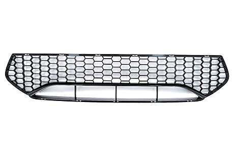 Middle Lower Grille suitable for BMW 5 Series G30 G31 Limousine Touring (2017-2019) M5 Bumper