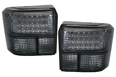 Taillights LED suitable for VW T4 Transporter Caravelle Multivan (1990-2003) Smoke