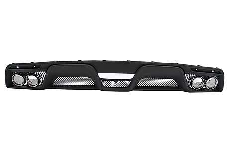 Rear Bumper Diffuser suitable for Ford Mustang Mk6 VI Sixth Generation (2015-2017)