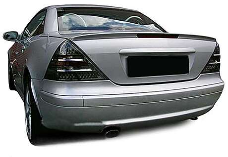 Trunk Spoiler AMG Style Unpainted Mercedes-Benz SLK R170 1998-2004