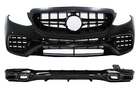 Body Kit Exterior suitable for Mercedes E-Class W213 (2016-2019) E63 Design Night Package
