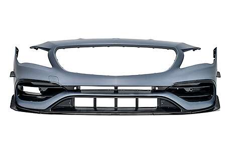 Front Bumper suitable for Mercedes CLA W117 X117 (2013-2018) Facelift CLA45 Design