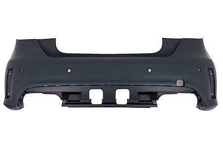 Rear Bumper suitable for Mercedes A-Class W176 (2012-2018) without rear diffuser