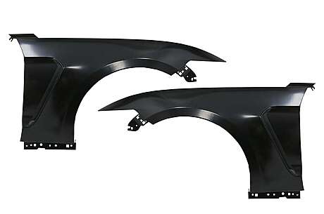 Front Fenders suitable for Ford Mustang Mk6 VI Sixth Generation (2015-2017) GT350 Design