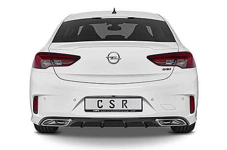 Rear Bumper Diffuser CSR Automotive HA270 Opel Insignia B 2017–