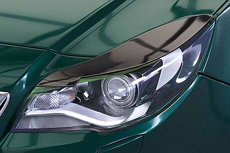 Front Headlights Eyelids CSR Automotive SB312 Opel Insignia A 06/2013-2017 (Facelift)