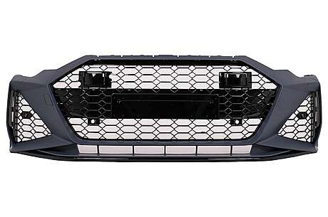 Front Bumper suitable for Audi A6 C8 4K (2018-Up) RS6 Design