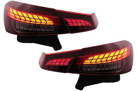 LED Taillights suitable for Mercedes E-Class W213 (2016-2019) to Facelift 2020 only for conversion