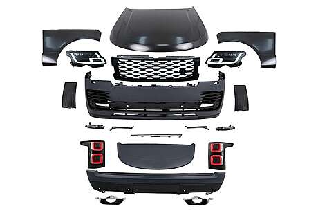 Body Kit suitable for Land Range Rover Vogue L322 (2002-2012) 2022 Design
