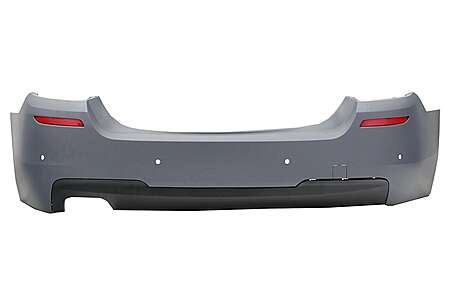 Rear Bumper suitable for BMW 5 Series F10 (2011-2017) M-Tech Design