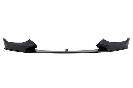 Front Bumper Spoiler suitable for BMW 1 Series F20 F21 (2011-2014) 2 Series F22 F23 (2014-up) Matte Black 