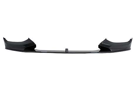 Front Bumper Spoiler suitable for BMW 1 Series F20 F21 (2011-2014) 2 Series F22 F23 (2014-up) Carbon look 