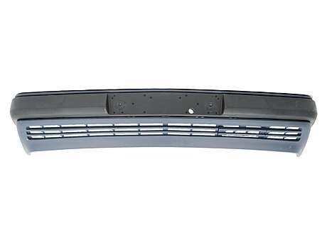 Front bumper suitable for Mercedes E Class W124 C124 S124 (10.1989-06.1996) Sedan/Coupe/Cabrio/Combi