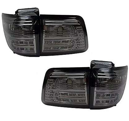 Rear Tail Lights Smoke Led Toyota Fortuner 2005-2008 
