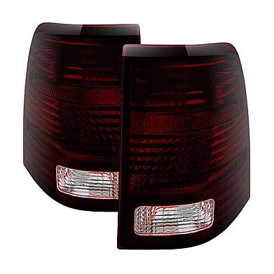 Red Smoke Rear Tail Lights Ford Explorer 2002-2005 